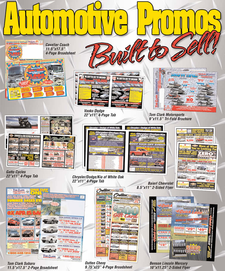 Automotive Banners